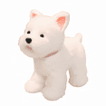 thumbnail image 1 of Adorable Soft Stuffed Schnauzer Toy - Stuffed Animal Plush Dog  Cute Appearance Ideal for Home Decor, 1 of 7