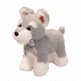 thumbnail image 1 of Adorable Soft Stuffed Schnauzer Toy - Stuffed Animal Plush Dog  Cute Appearance Ideal for Home Decor, 1 of 10
