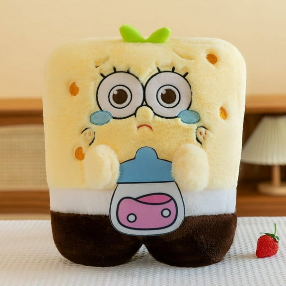 Adorable SpongeBob Plush Toy 9.8 Inch Cute Stuffed Doll from SpongeBob SquarePants