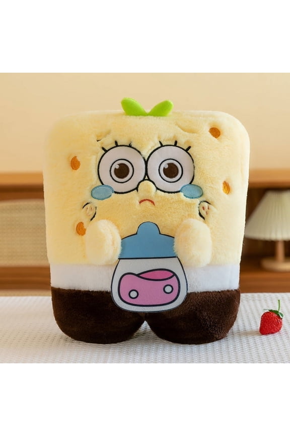 Adorable SpongeBob Plush Toy 9.8 Inch Cute Stuffed Doll from SpongeBob SquarePants