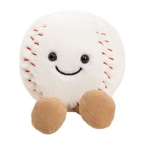 Adorable Sports Plush Toy Soft Stuffed Balls For Kids Room Decors Gifts for Kids Teenagers