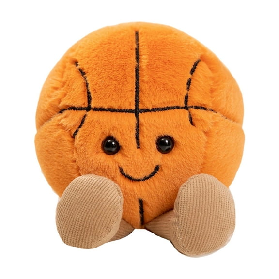 Adorable Sports Plush Toy Soft Stuffed Balls For Kids Room Decors Gifts for Kids Teenagers