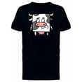 thumbnail image 1 of Adorable Square Cow Cartoon Tee Men's -Image by Shutterstock, 1 of 1