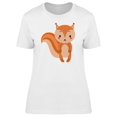 thumbnail image 1 of Adorable Squirrel Cartoon Tee Women's -Image by Shutterstock, 1 of 2