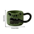 thumbnail image 1 of Adorable Stacking Cat Design Ceramic Mug, Playful and Whimsical Coffee Cup with Large Handle, Charming Gift for Cat Lovers and Adding Fun to Morning Beverage Routines at Home, 1 of 7