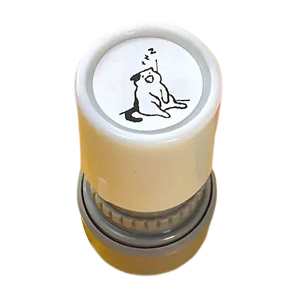 Adorable Stamp For Crafting And Stationery Projects – Cute Ink Stamp For Diy Cards Scrapbooking And Letters(6Ml) Office&Craft&Stationery Happy 2026!