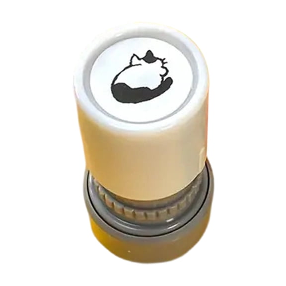 Adorable Stamp For Crafting And Stationery Projects – Cute Ink Stamp For Diy Cards Scrapbooking And Letters(6Ml) Office&Craft&Stationery