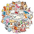 thumbnail image 1 of Adorable Stickers Animal Stickers Marine Stickers Cute Decals Funny Stickers for Laptops Phones Notebooks, 1 of 9