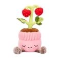 thumbnail image 1 of Adorable Strawberry Succulent Plush Toy Potted Plants, Soft Plush Strawberry Succulents Plushies, Lifelike Stuffed Plush Doll, Cute Room Decoration for Your Home, Perfect Birthday Gifts, 1 of 5