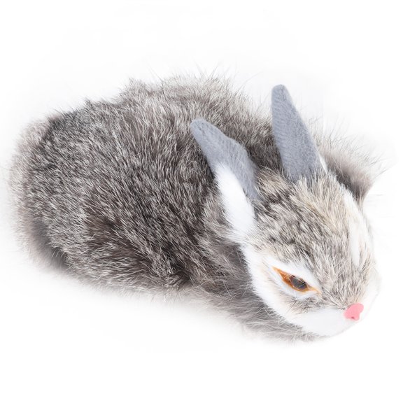 Adorable Stuffed Bunny, High,Simulation Design, Soft Durable, Ideal For Playtime Display