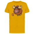thumbnail image 1 of Adorable Taurus Zodiac Cartoon Tee Men's -Image by Shutterstock, 1 of 1