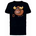 thumbnail image 1 of Adorable Taurus Zodiac Cartoon Tee Men's -Image by Shutterstock, 1 of 1