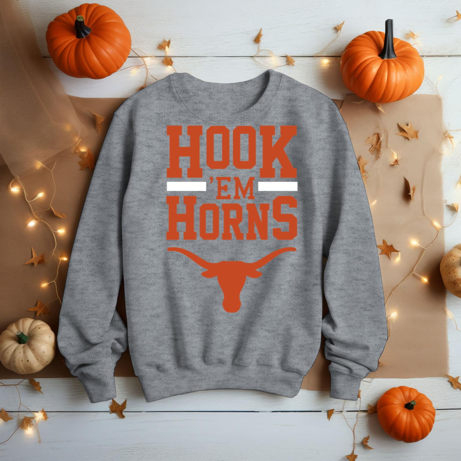 Adorable Texas Steer Vintage Western Unisex Sweatshirt S-3XL - Walmart.com