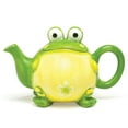 thumbnail image 1 of Adorable Toby the Toad/Frog Teapot For Kitchen Decor, 1 of 2