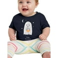 thumbnail image 1 of Adorable Trick Or Treat Ghost T-Shirt Infant -Image by Shutterstock,  18 Months, 1 of 4