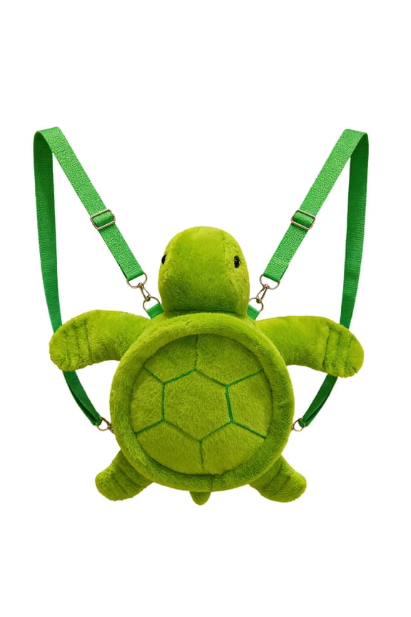 Adorable Turtle Backpack For Kids Family Travel Outdoor Festival Daily School Use And Birthday