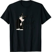 Adorable Tuxedo Cat Tee: Perfect Gift for Cat Lovers! Cute, Funny, and Unique Design - Get Yours Today!