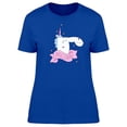thumbnail image 1 of Adorable Unicorn Doodle T-Shirt Women -Image by Shutterstock, Female Medium, 1 of 2