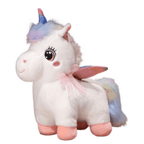 Adorable Unicorn Stuffed Animal Plush Pillow-Soft Unicorn Plush Toy Birthday Gift for Kid&Girlfriend