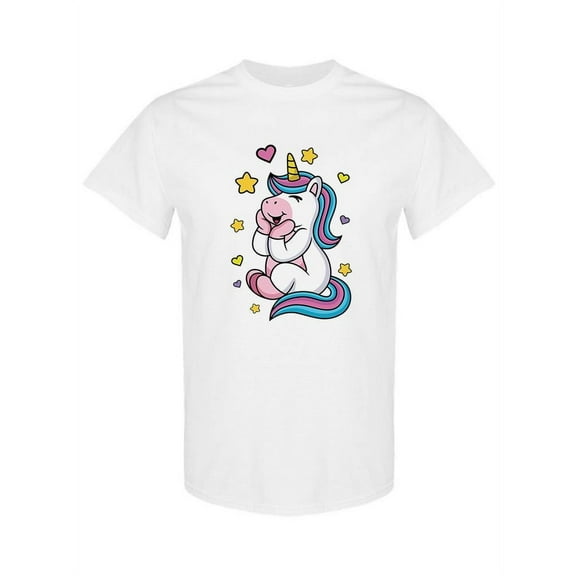 Adorable Unicorn T-Shirt Women -SPIdeals Designs, Female 4X-Large