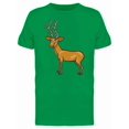 thumbnail image 1 of Adorable Wapiti Elk Cartoon Tee Men's -Image by Shutterstock, 1 of 1