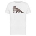 thumbnail image 1 of Adorable Watercolor Otter Tee Men's -Image by Shutterstock, 1 of 2