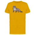 thumbnail image 1 of Adorable Watercolor Otter Tee Men's -Image by Shutterstock, 1 of 1