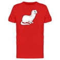 thumbnail image 1 of Adorable Weasel Cartoon Tee Men's -Image by Shutterstock, 1 of 1