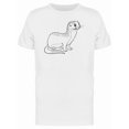thumbnail image 1 of Adorable Weasel Cartoon Tee Men's -Image by Shutterstock, 1 of 1