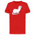 thumbnail image 1 of Adorable Weasel Cartoon Tee Men's -Image by Shutterstock, 1 of 1