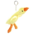 thumbnail image 1 of Adorable White GoosePlush Hanging Toy - Super Soft Stuffed Animal Keychain, Cute Backpack Charm & Bag Decor, Fluffy Friend Gift for Kids & Adults as Souvenir or Desk Decoration, 1 of 9