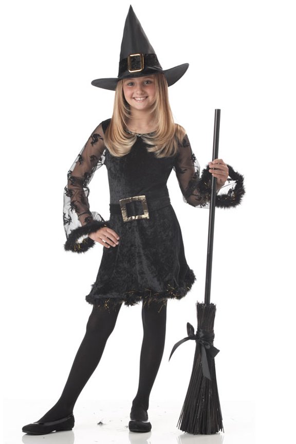 Adorable Witch Child Costume