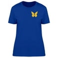thumbnail image 1 of Adorable Yellow Butterfly Doodle T-Shirt Women -Image by Shutterstock, Female Medium, 1 of 2