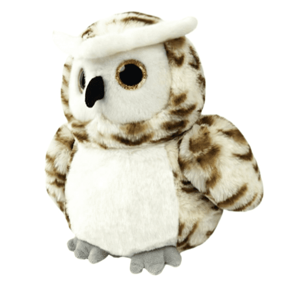 Adorable owl Stuffed Animal Plush Toy, 7.8" Soft Cuddly Plushie Doll , Valentines Day Gifts Easter Gifts, Cute Room Decor and Birthday Presents for Boys Girls, 1Pcs A