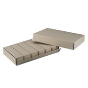 Adorama 35mm Junior Master Slide Storage Box with Divider Boxes, Holds 1080 Slides