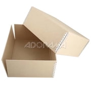 Adorama 5x7 Print Storage Box, Drop Front Design, 5 1/2x7 1/2x3