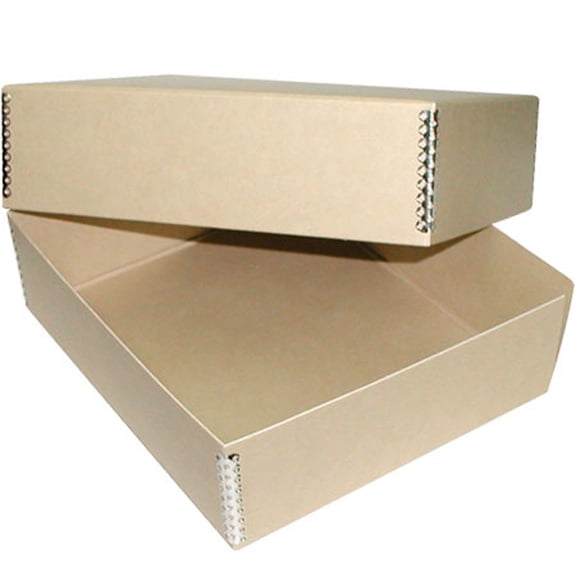 Adorama 8x10" Print Storage Box, Drop Front Design, 8 1/2x10 1/2x3"
