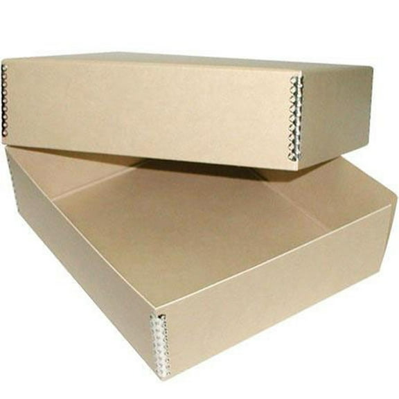 Adorama Archival 14x18" Print Storage Box, Drop Front Design, 14 1/2x18 1/2x3"
