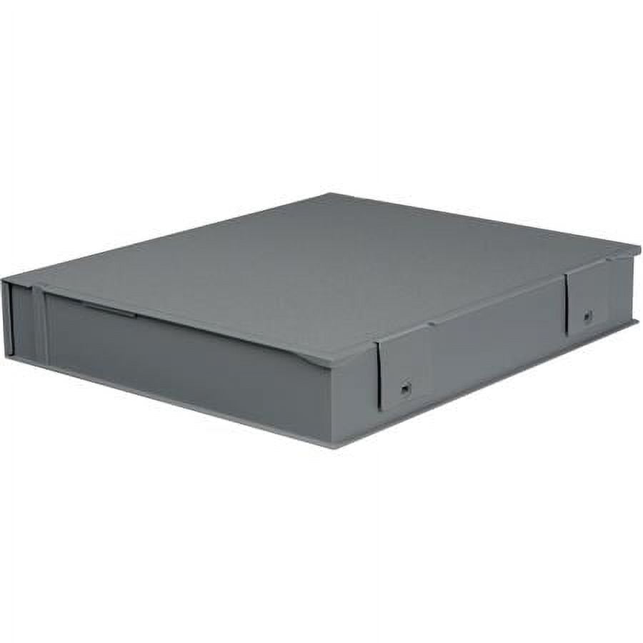 Adorama Archival Plastic Storage Binder Box with 3 'O'Rings Binder