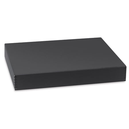 Lineco Museum Storage Box Blk 13.5X19.5X3 In