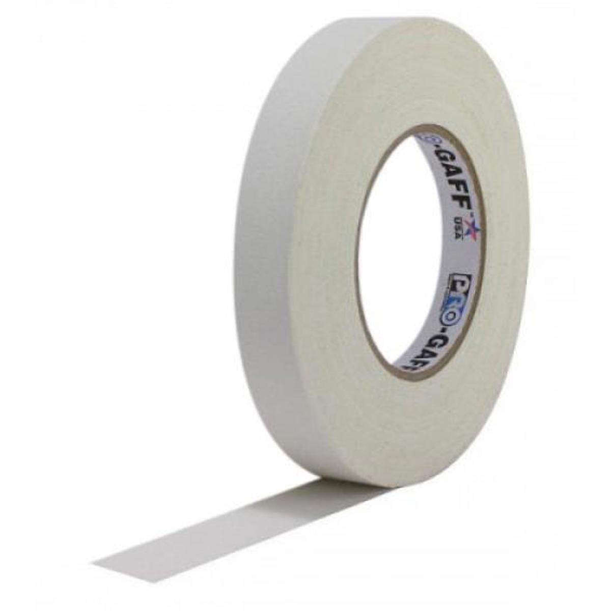 Adorama Pro Gaff 1x55Yard White Gaffers Tape