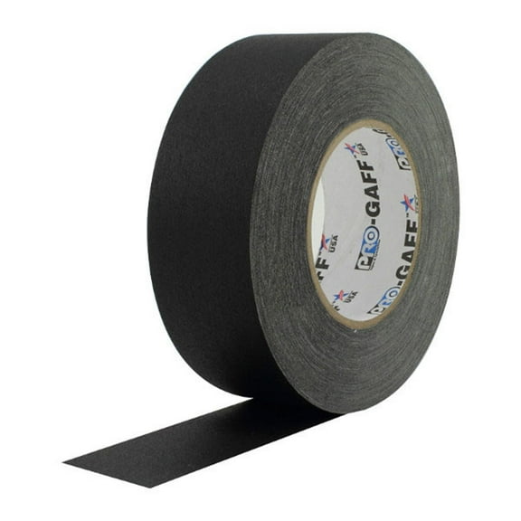 Adorama Pro Gaff 2x55Yards Black Gaffers Tape