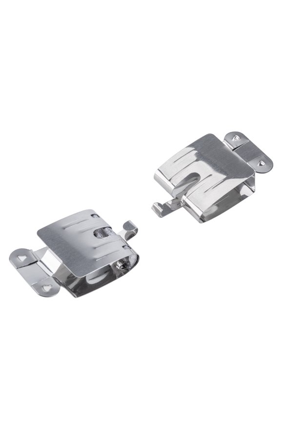 Stainless Steel 35mm Film Clips, Pack Of Two, with Weight