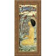 thumbnail image 1 of Adoration 24x12 Gold Ornate Wood Framed Canvas Art by Ferdinand Hodler, 1 of 2