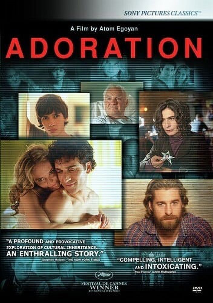 Adoration (DVD), Sony Pictures Home, Drama