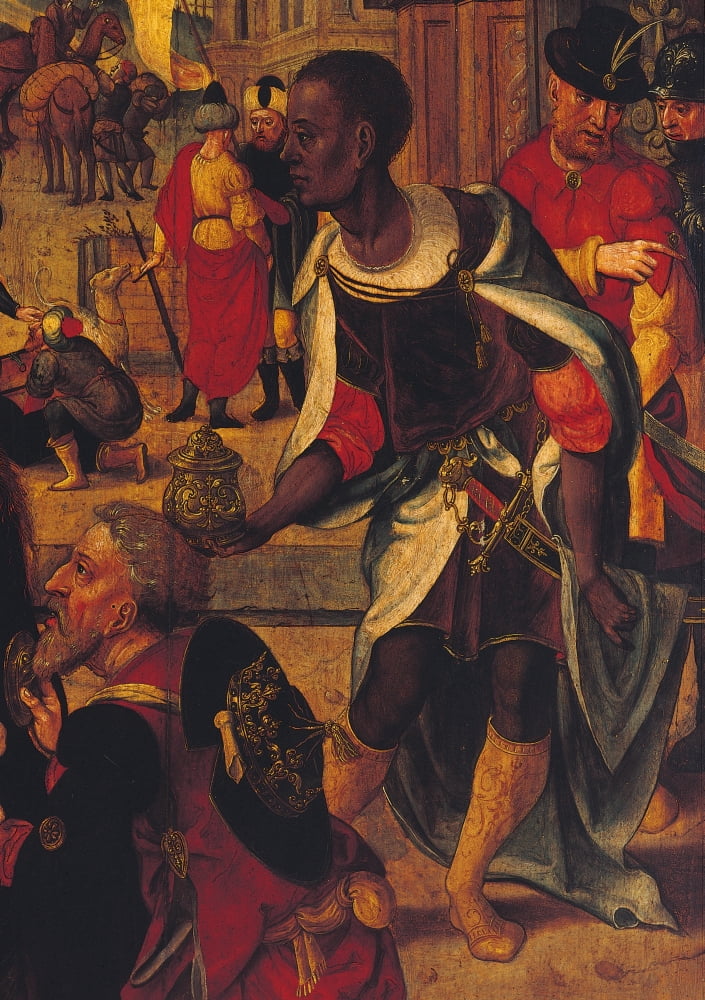 Adoration Of The Magi Canvas Art - (18 x 24)