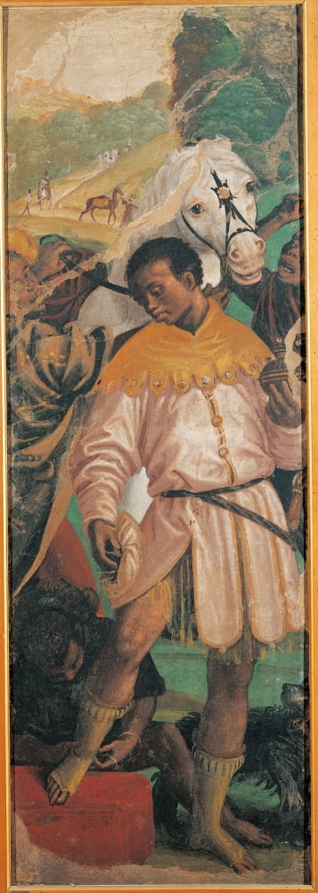 Adoration Of The Magi Canvas Art - (18 x 24)