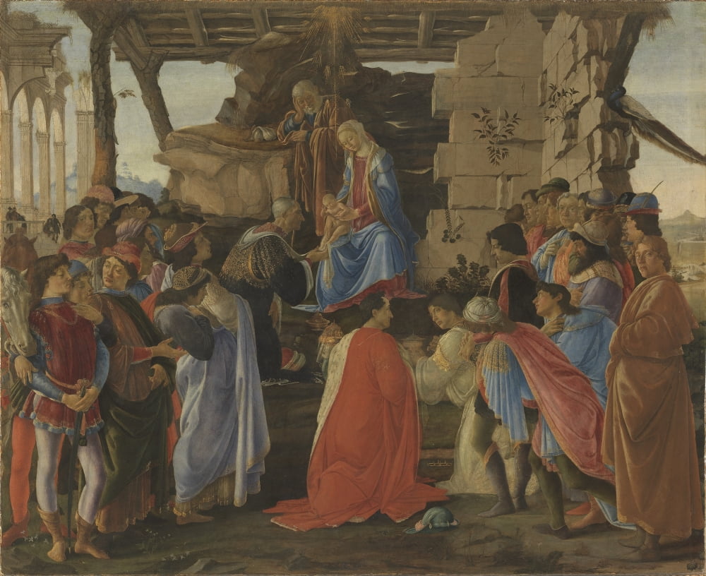 Adoration Of The Magi Canvas Art - (24 x 18)