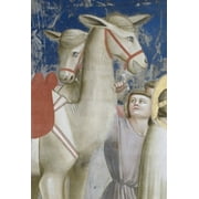 Adoration Of The Magi - Detail Giotto (ca.1266-1337 Italian) Fresco Capella Scrovegni, Padua, Italy Poster Print (24 x 36)