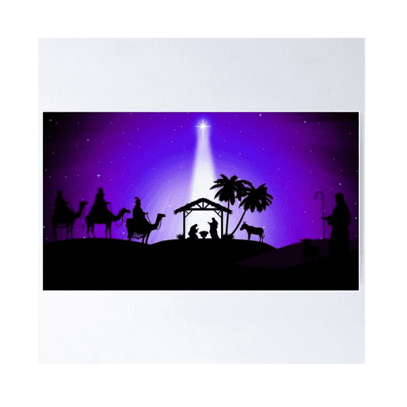 Adoration Of The Magi Poster Home Decor Office Wall Art Living Room Decor Home Decor Office Wall Art